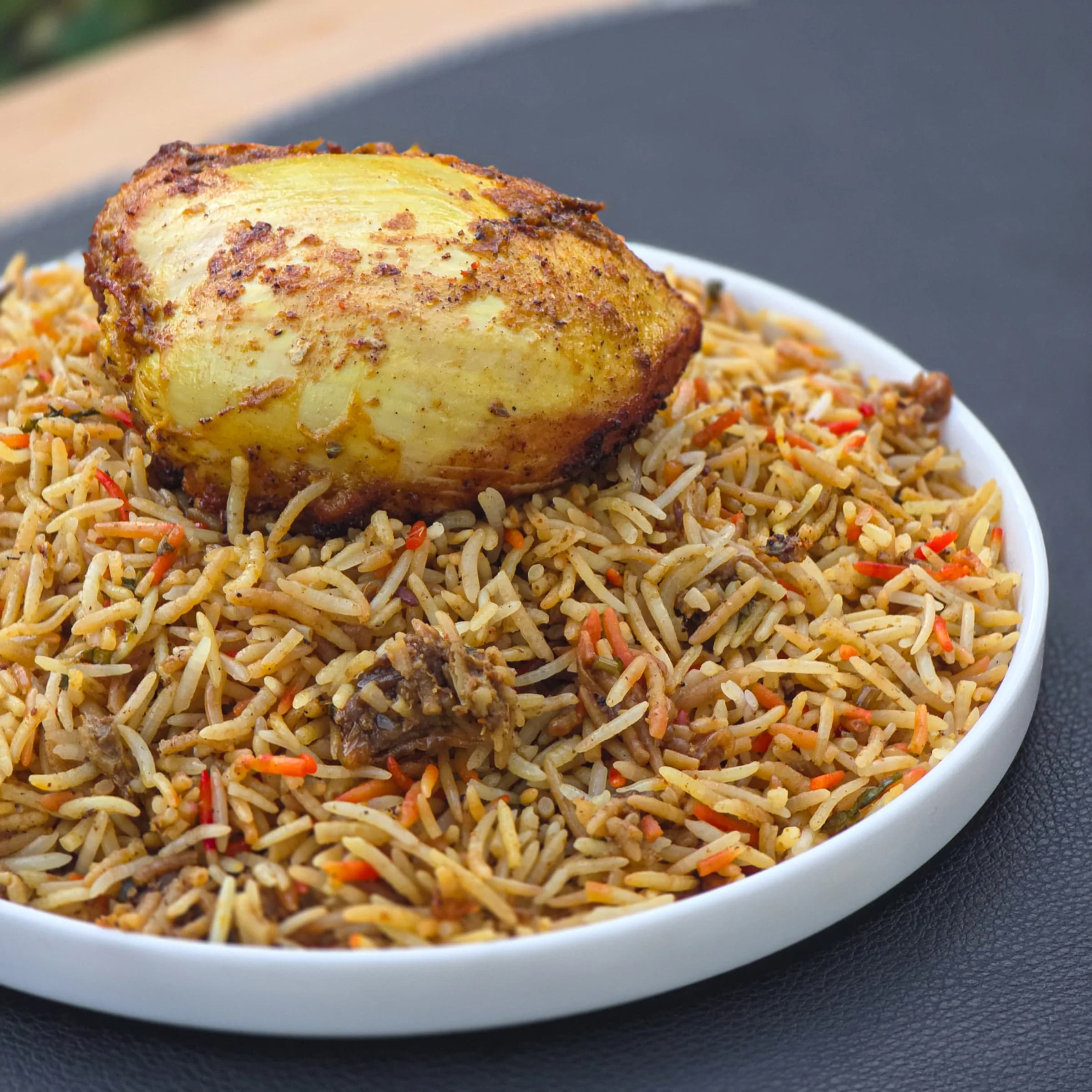 Boneless Biryani